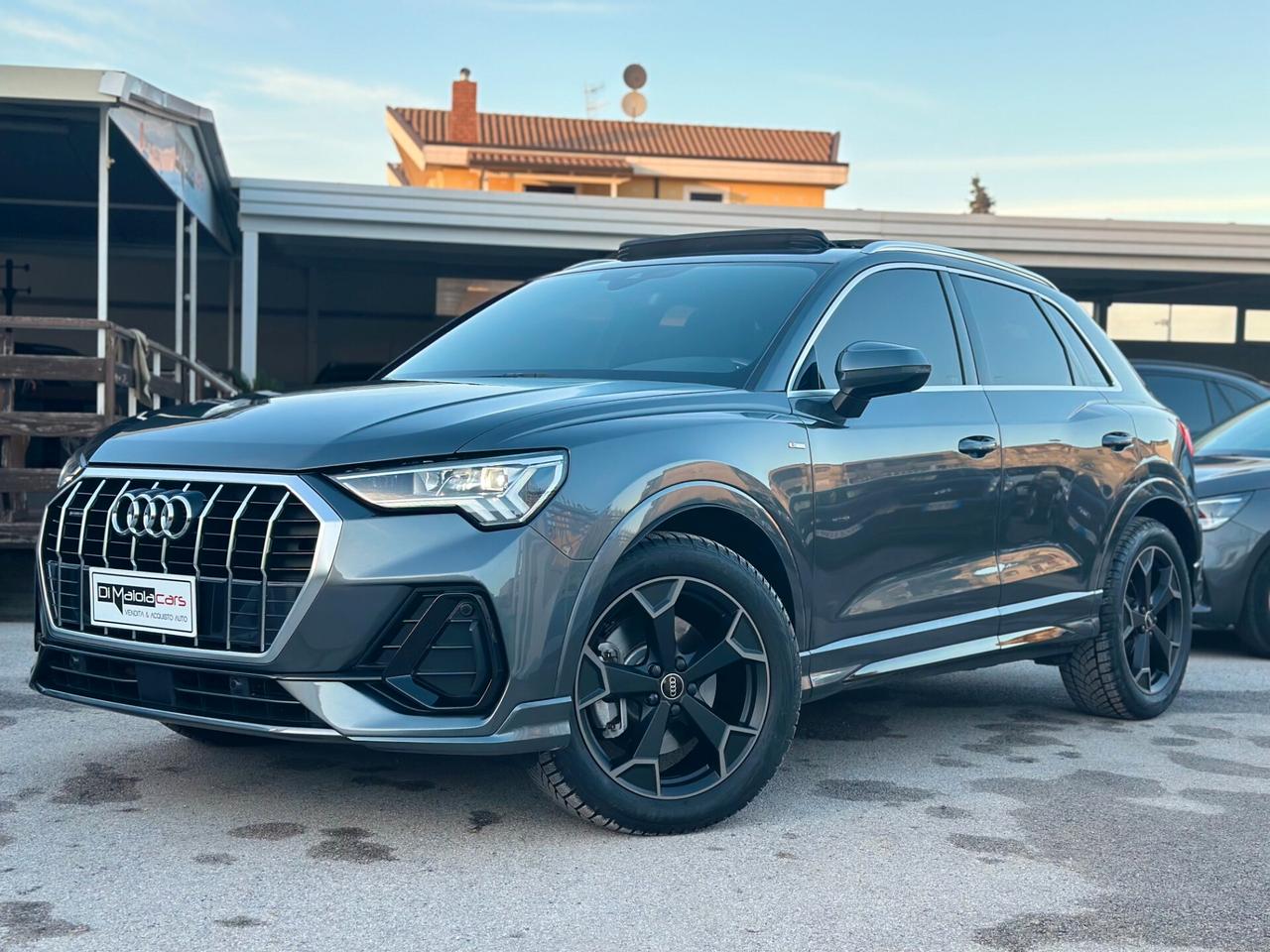 Audi Q3 40 TDI quattro S tronic S line edition