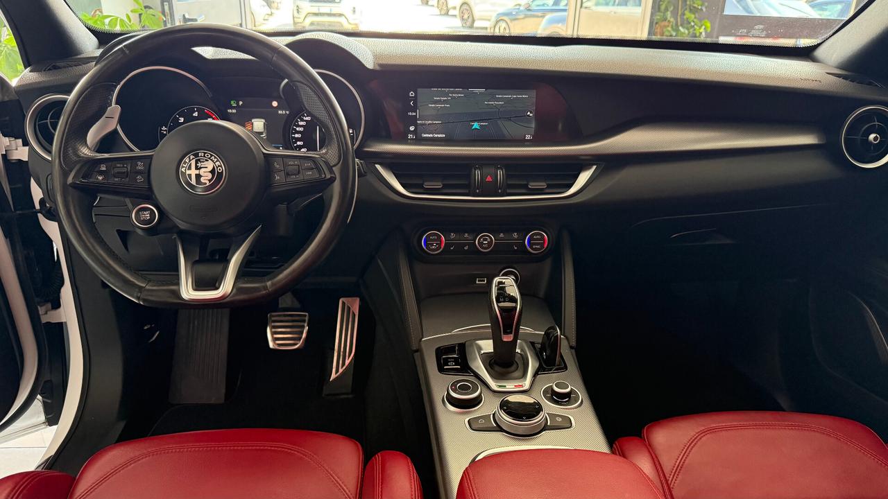 ALFA ROMEO STELVIO Q4 VELOCE TETTO APRIBILE