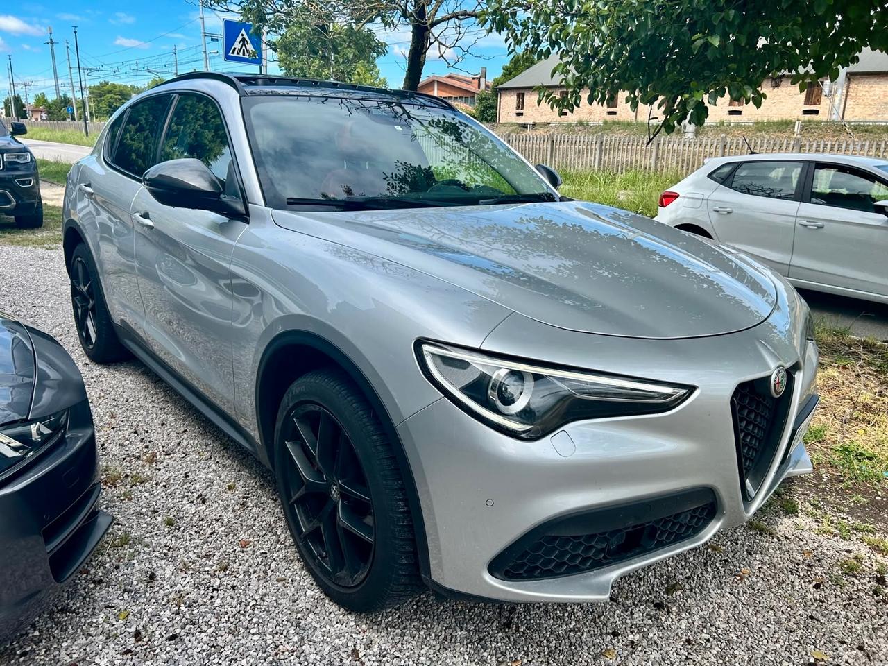Alfa Romeo Stelvio 2.2 Turbodiesel 210 CV AT8 Q4 B-Tech