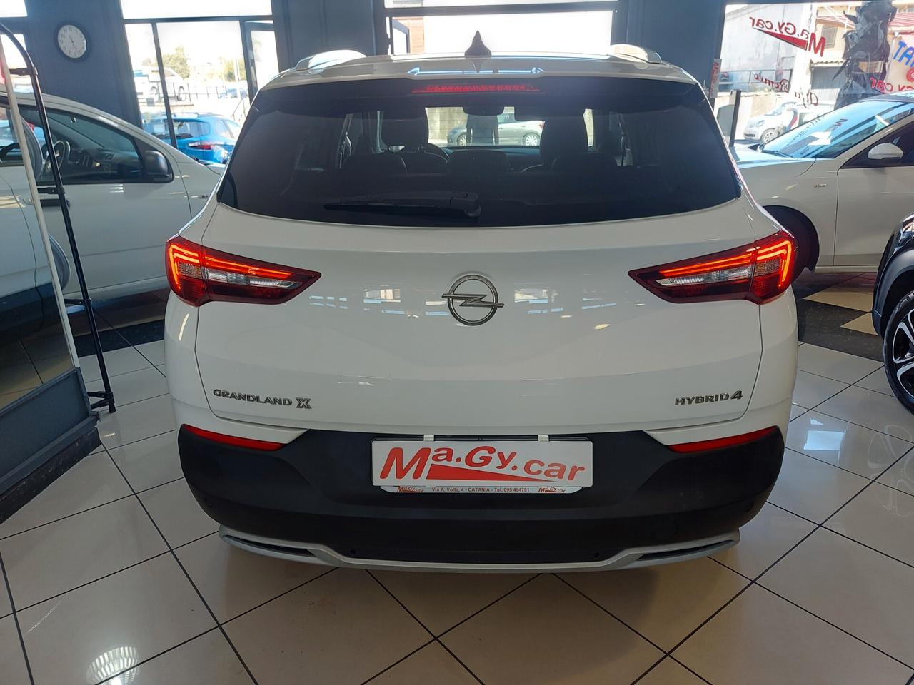 Opel Grandland X 1.6 Hybrid4 Plug-in aut. AWD