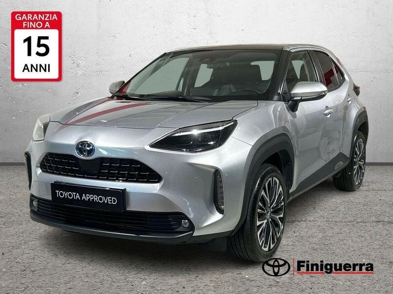 Toyota Yaris Cross Yaris Cross 1.5 Hybrid 5p. E-CVT AWD-i Lounge
