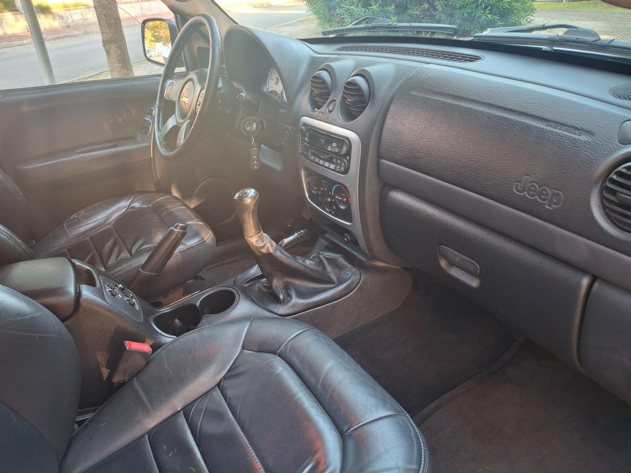 JEEP Cherokee 2.5 CRD Limited-129mila CHILOMETRI-PELLE-PERFETTA-