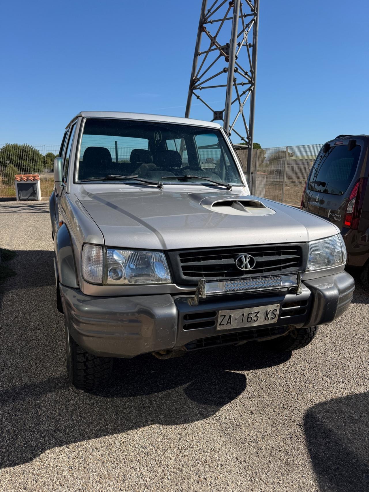Hyundai Galloper 2.5 TDI Corto Comfort my01"