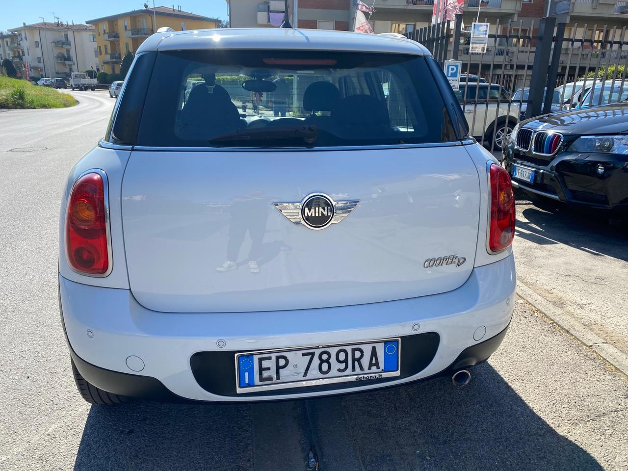 Mini Cooper Countryman 1.6 D