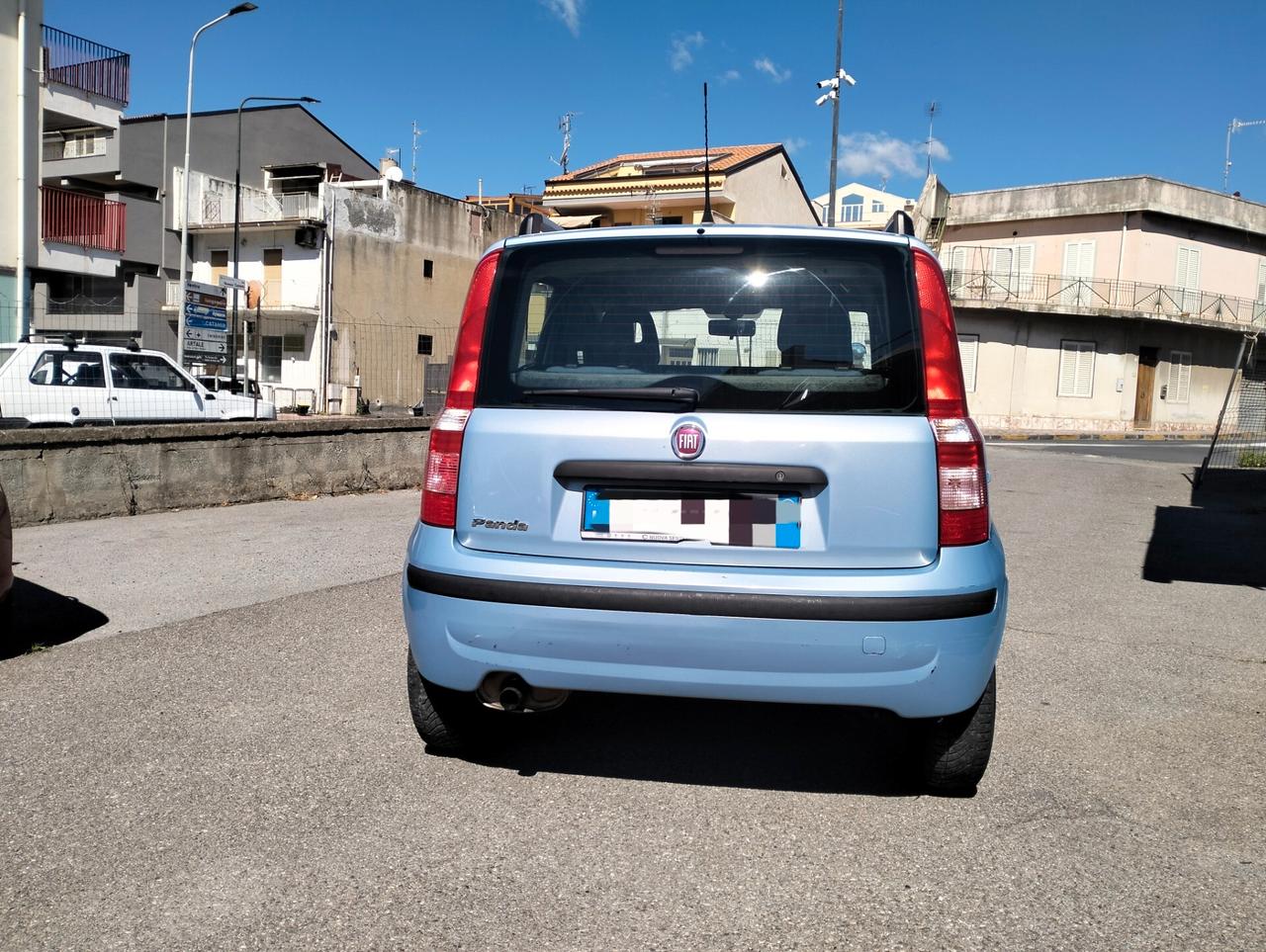Fiat Panda 1.3 MJT 16V DPF Dynamic