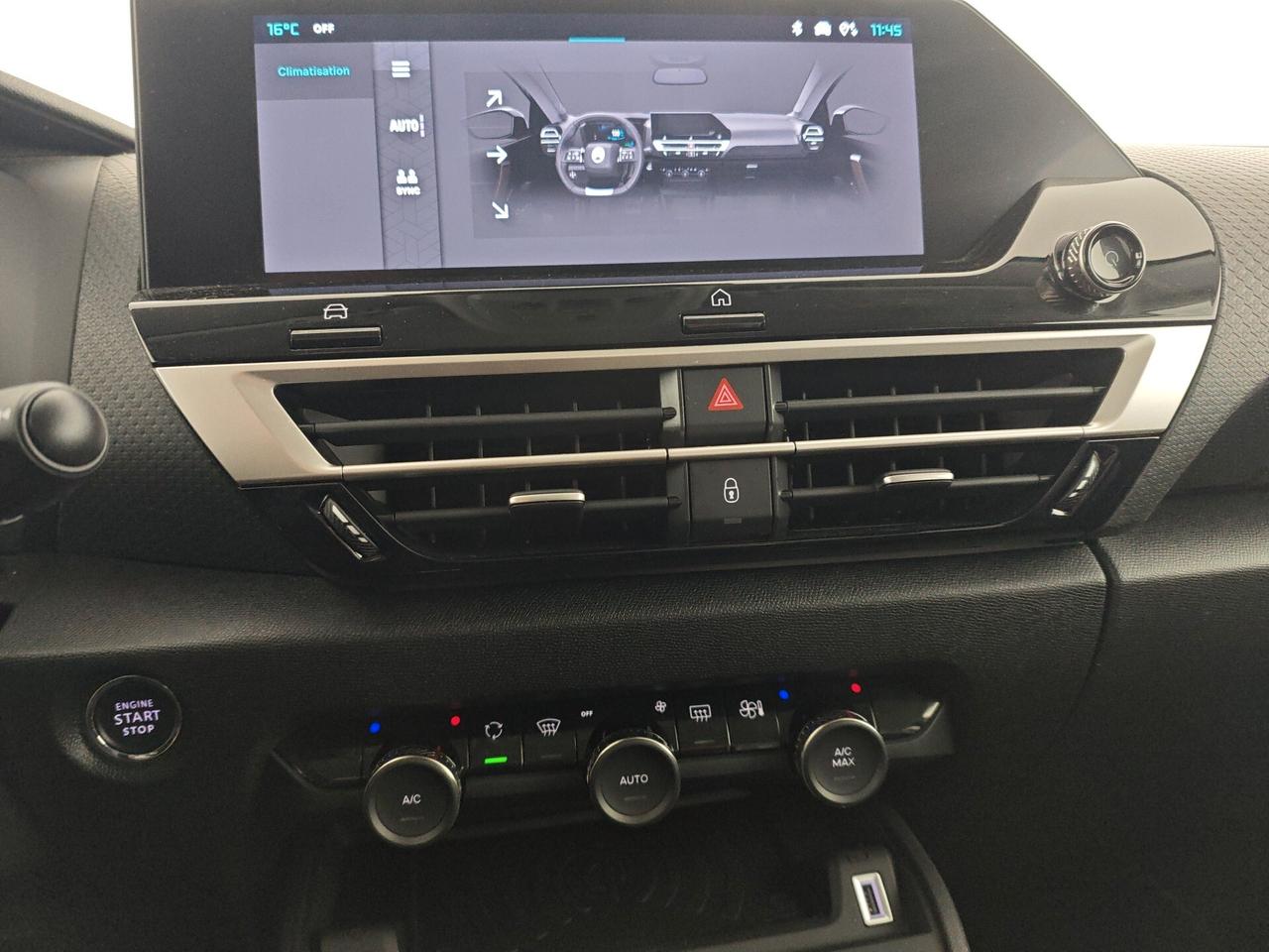 Citroen C4 Hybrid 136 e-DCS6 Max