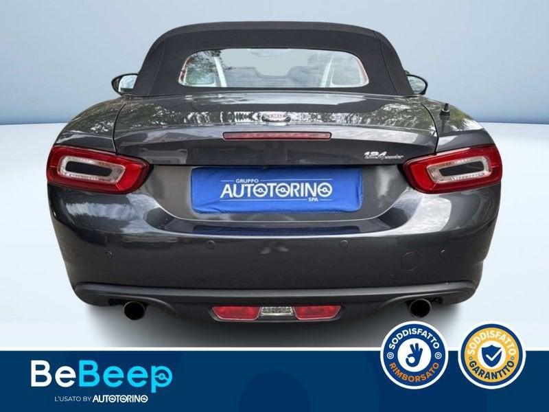 FIAT 124 Spider 1.4 M-AIR LUSSO AUTO