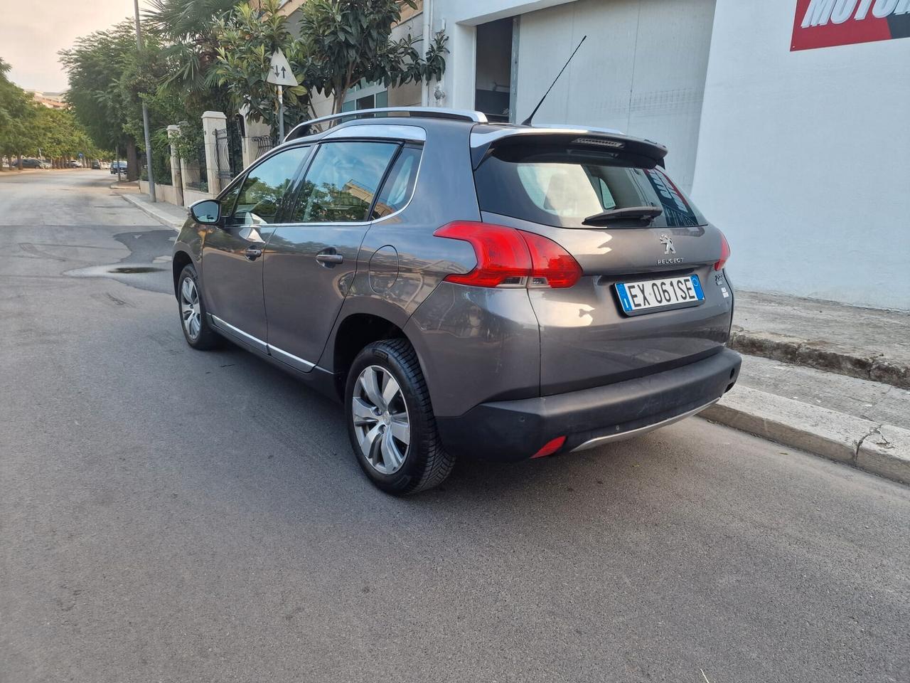 Peugeot 2008 1.6 e-HDi 115 CV Stop&Start Allure