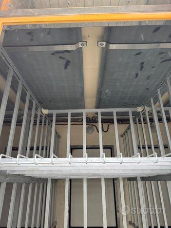 CASSA FRIGO 10 SPORTELLI PIASTRE EUTETTICHE NO ATP