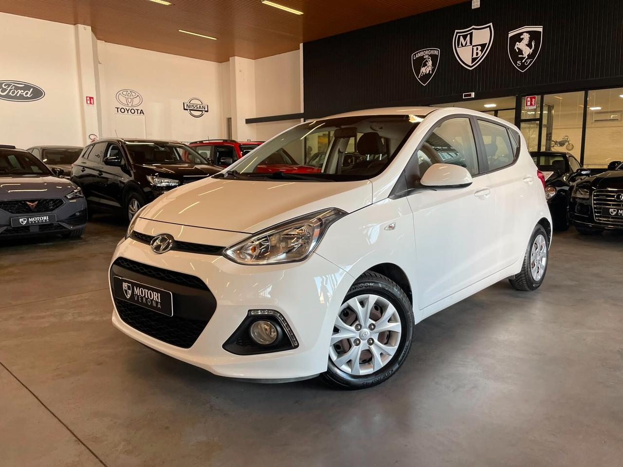 Hyundai i10 1.0 MPI Sound Edition