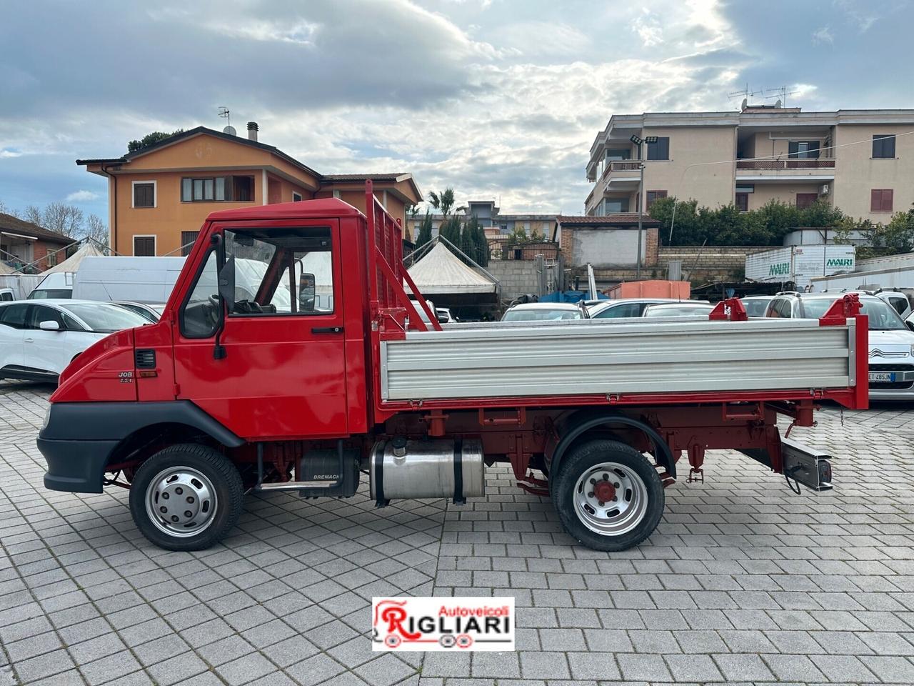 Bremach Job 2.8 Turbo Diesel – Ribaltabile Trilaterale, Motore Iveco