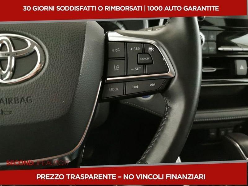 Toyota Highlander 2.5h Trend e-cvt