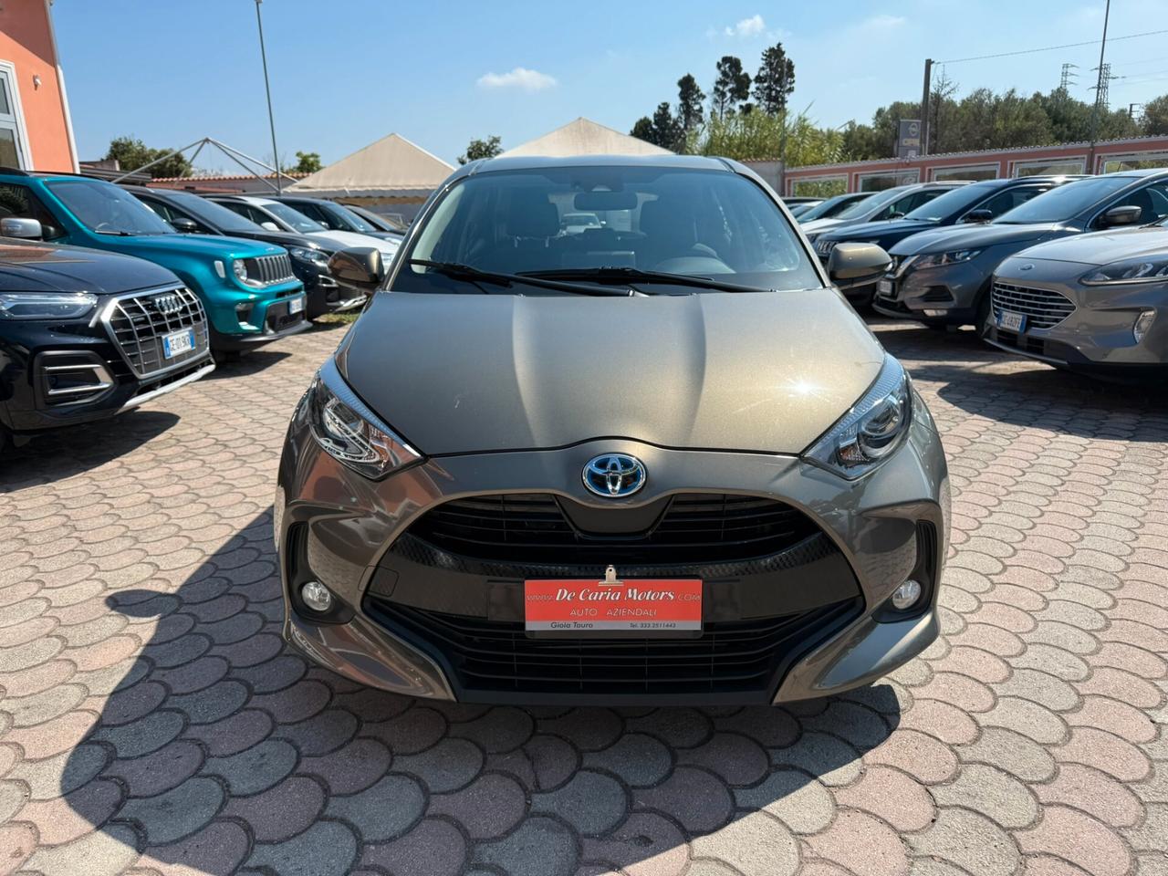 Toyota Yaris 1.5 Hybrid 92CV Automatic - 2021