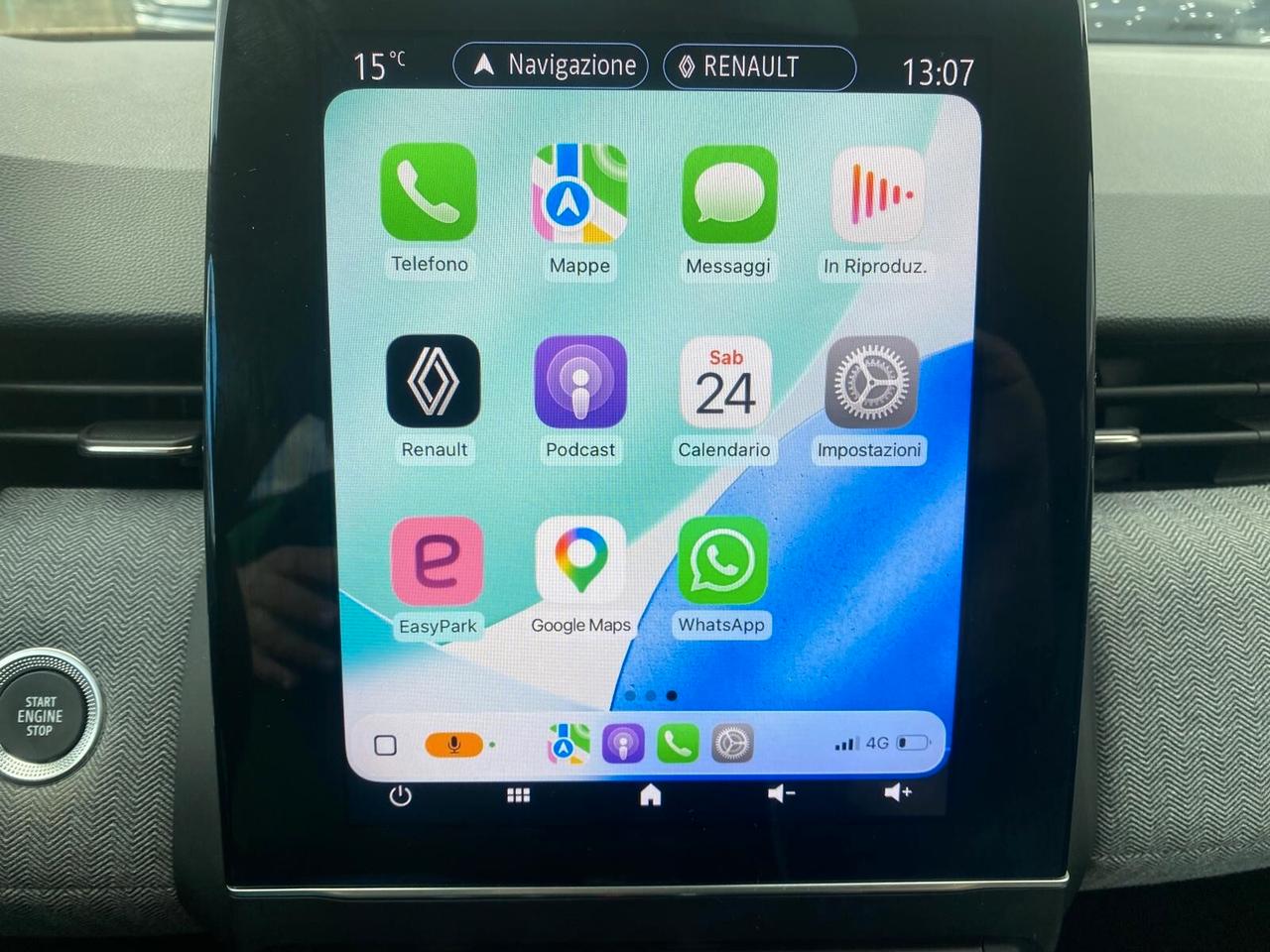 Renault Clio Eco-G 100 CV 5 porte Techno GPL