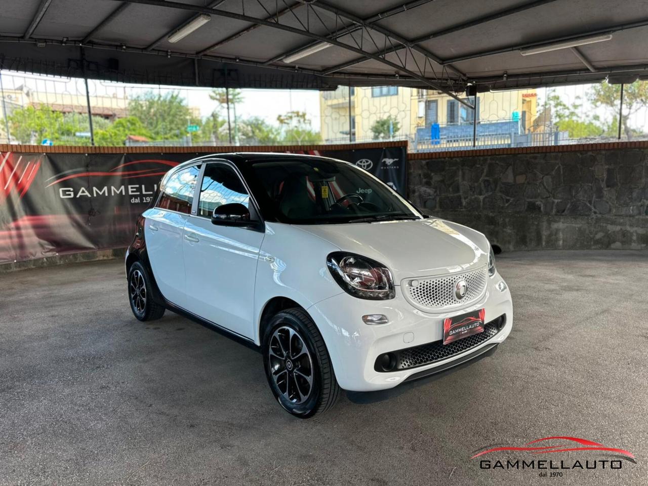 Smart ForFour 1.0 twinamic Passion 71cv Automatica