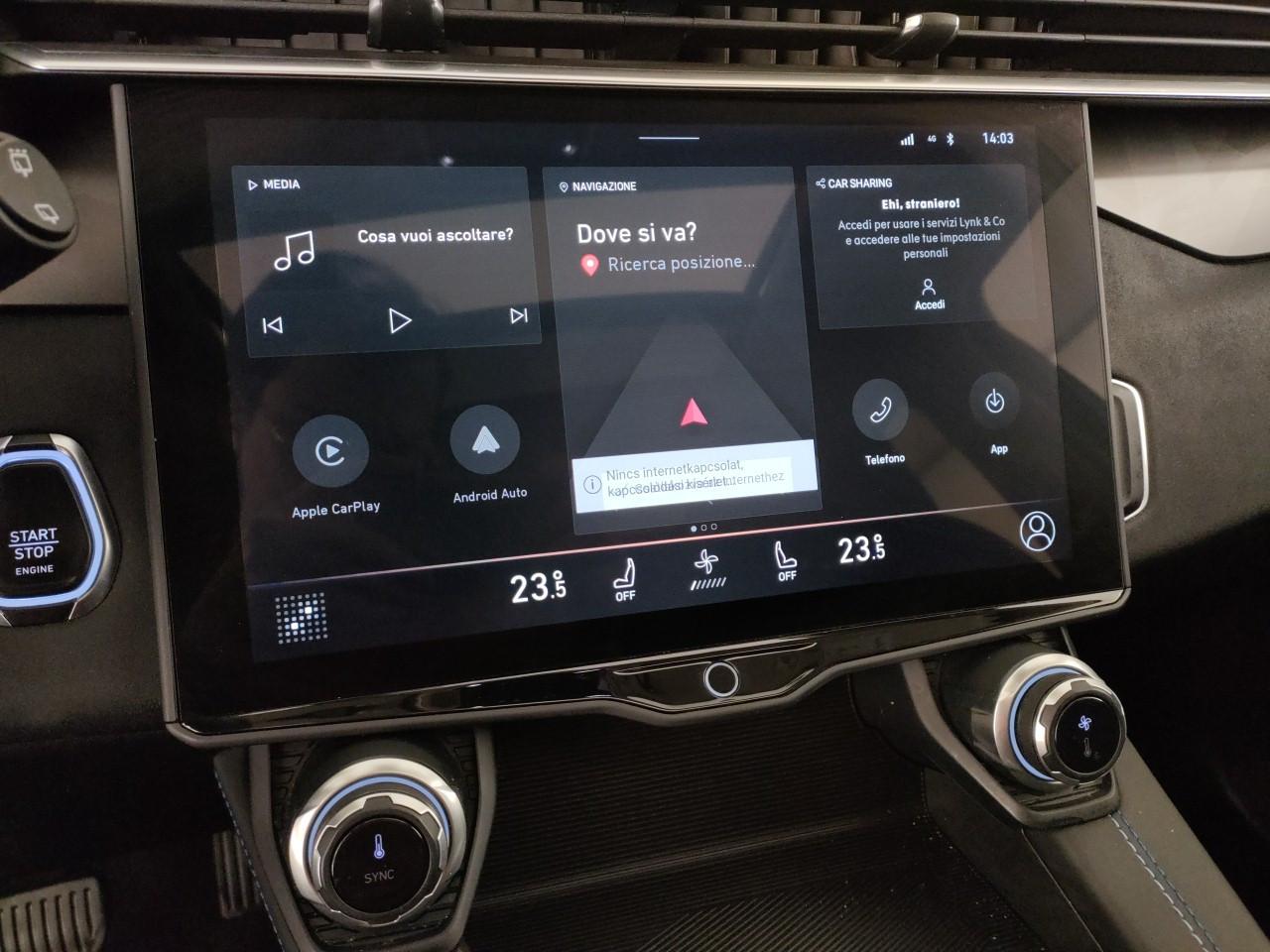 Lynk & Co 01 1.5 td phev auto