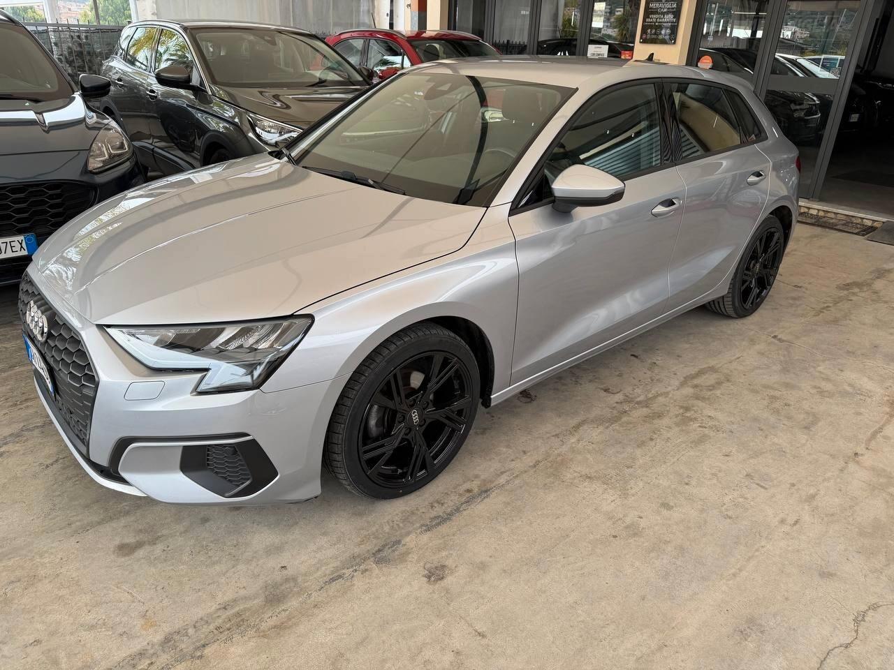 Audi A3 2021 SPB 35 TDI S tronic Advanced 24 mesi garanzia