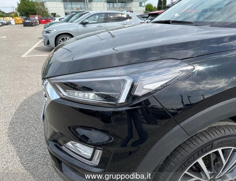 Hyundai Tucson 2018 Benzina 1.6 gdi Xline 2wd 132cv