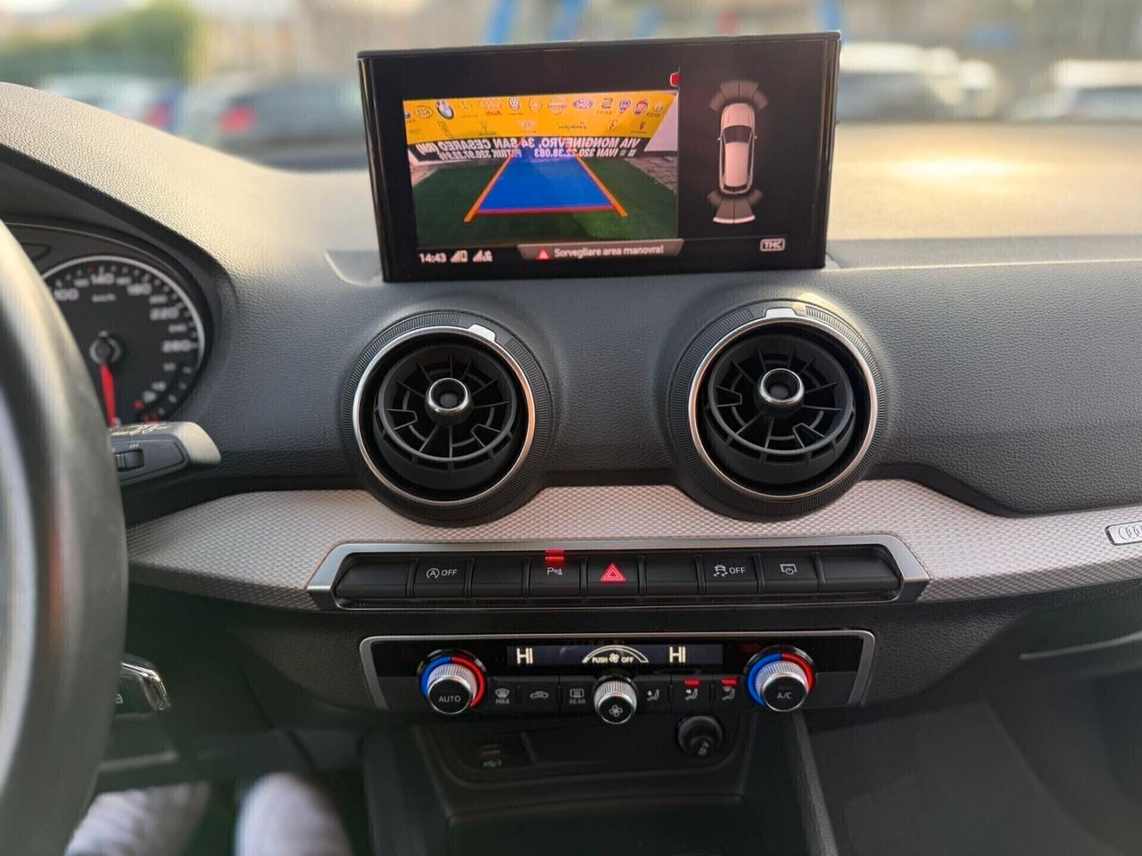 Audi Q2 30 TFSI 81KW 110CV anno 07/2022 Permute Garanzia Finanziamenti