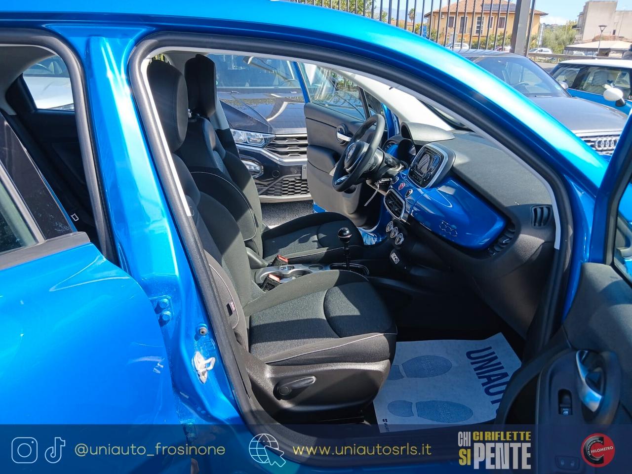 Fiat 500X 1.6 E-Torq 110 CV Cross