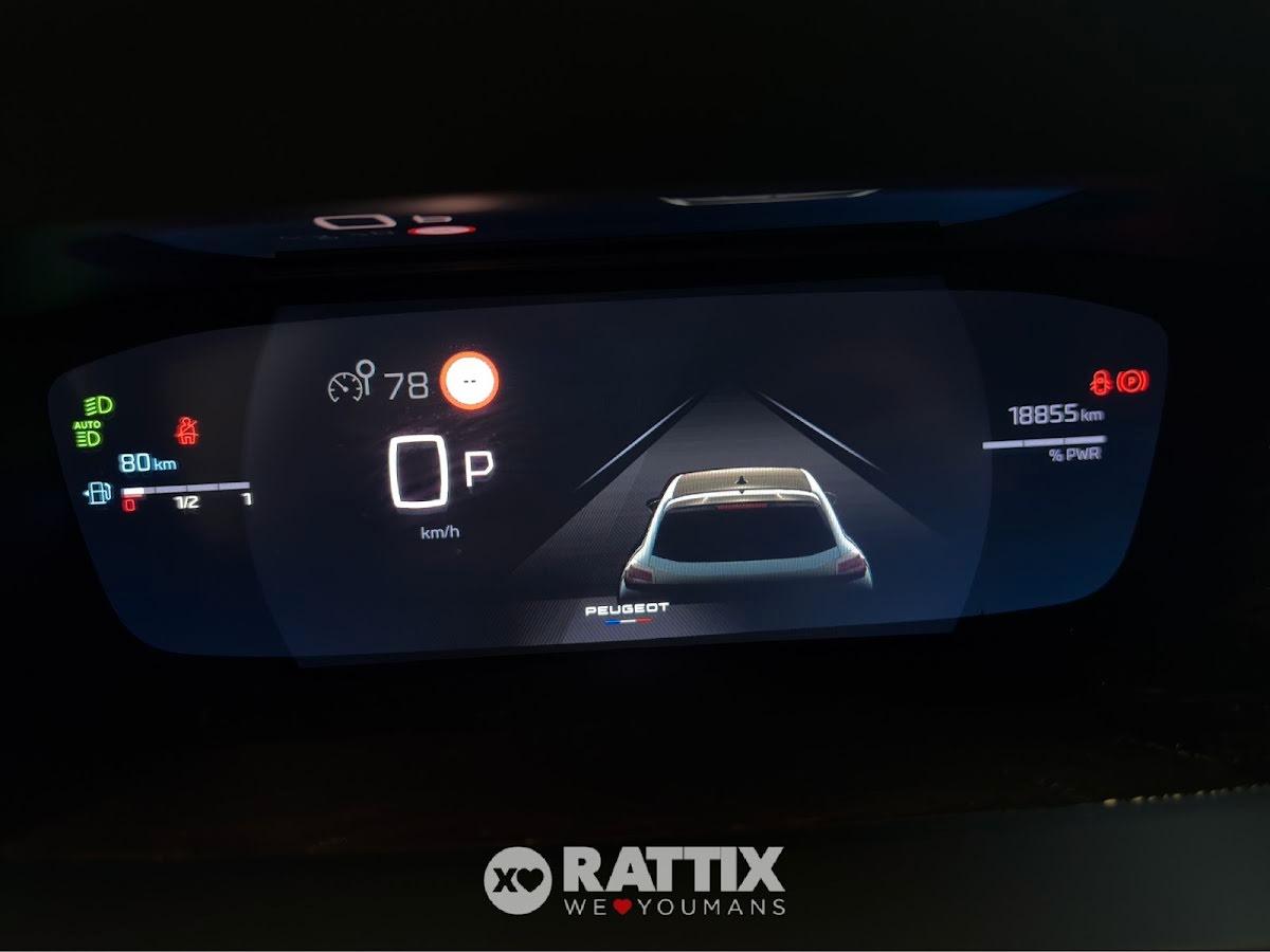 Peugeot 208 1.2 hybrid 110CV GT e-dcs6