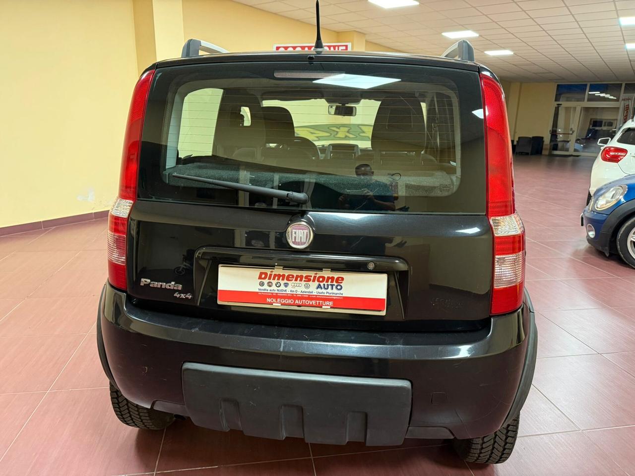 Fiat Panda 1.3 MJT 16V 4x4 Climbing