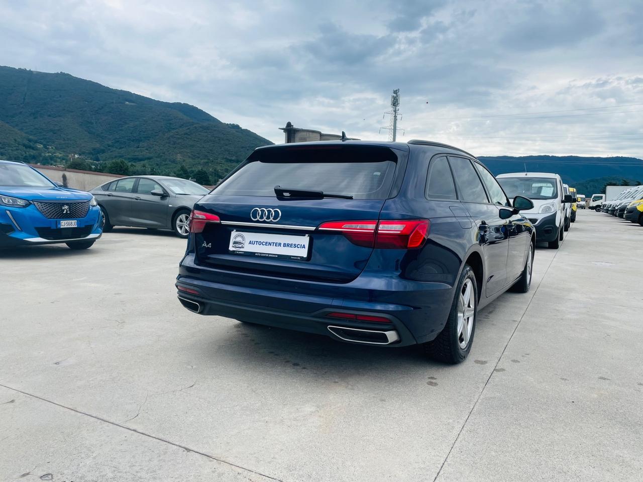 Audi A4 AVANT 35 TDI 163 Cv S TRONIC 1 Proprietario