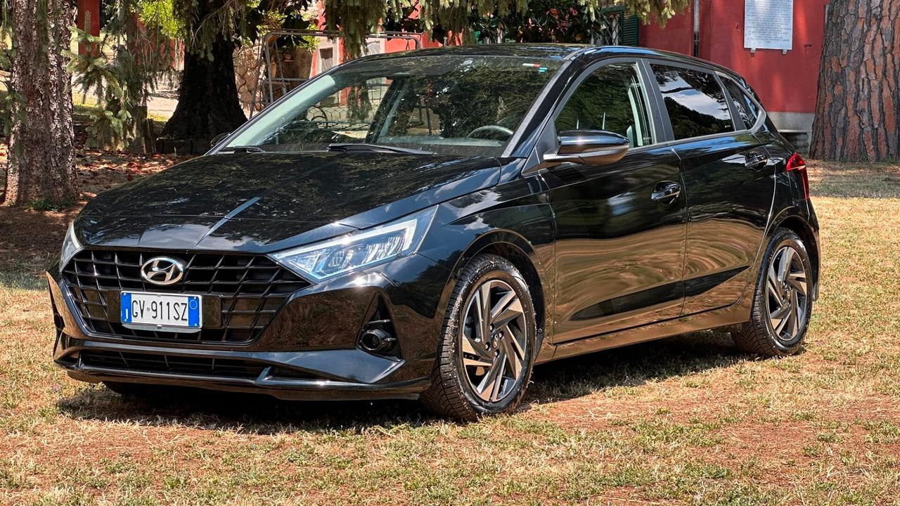 Hyundai i20 1.2 MPI GPL Connectline 2022 PERFETTA NEOP leggi testo