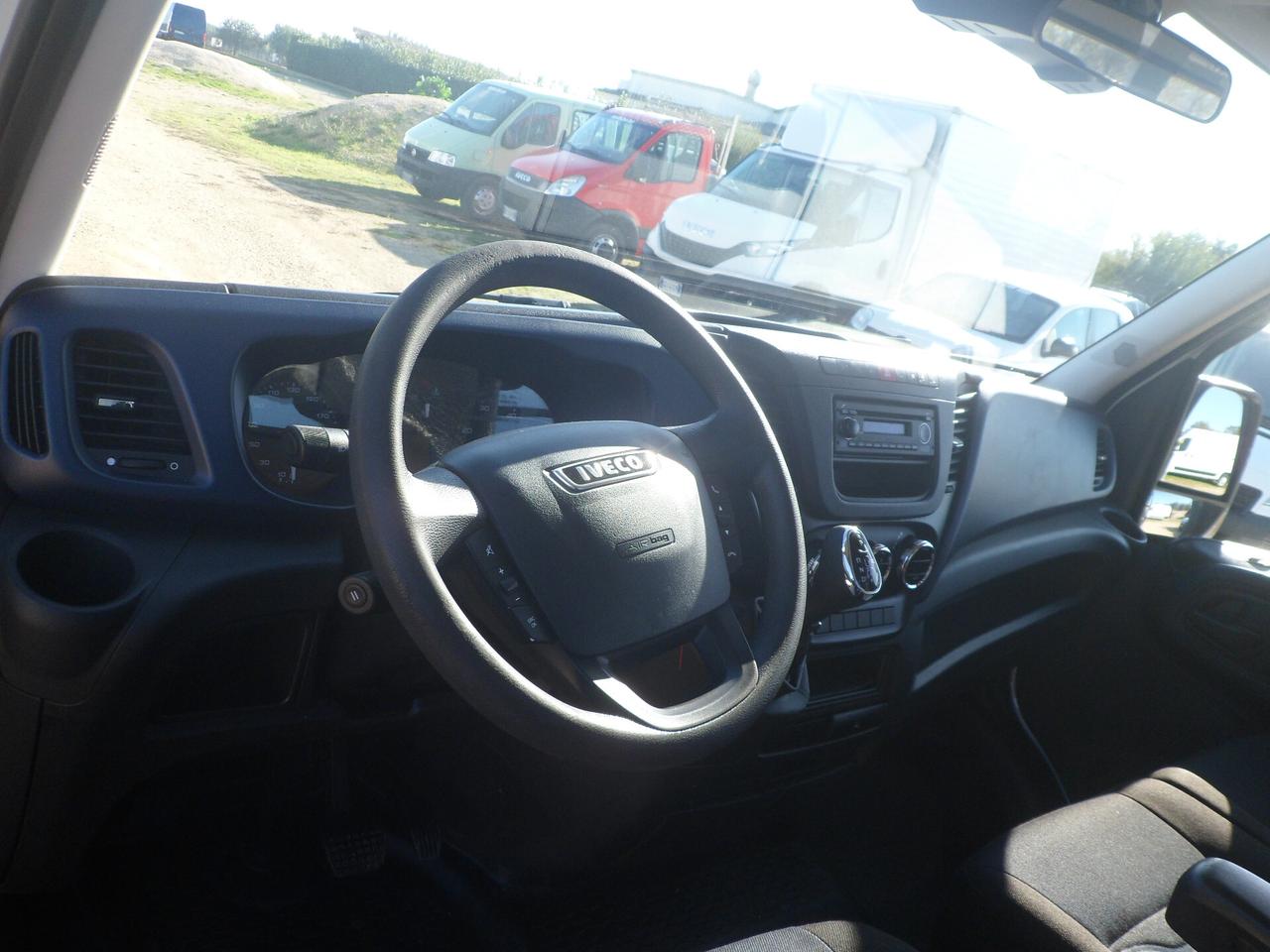 Iveco Daily 35c14 cassone fisso