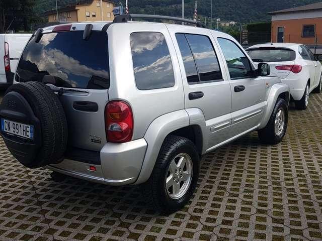 Jeep Cherokee 2.8 crd CAMBIO AUTOMATICO - GANCIO TRAINO