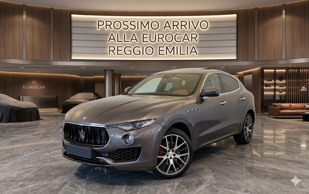 Maserati Levante 3.0 V6 D 275 CV AWD 11/2016 EURO 6B