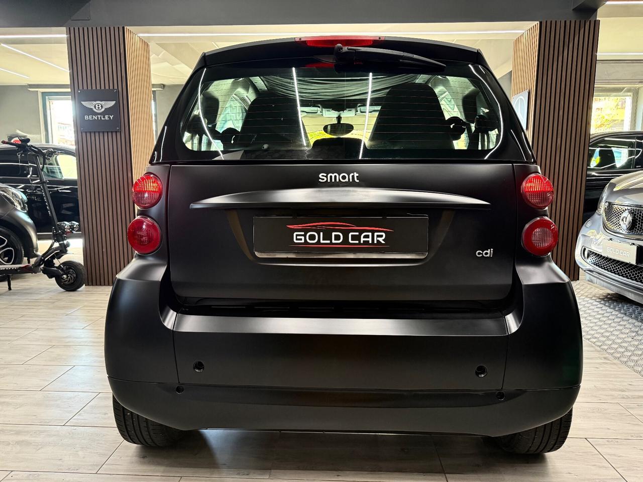 Smart ForTwo 800 40 kW coupé passion cdi