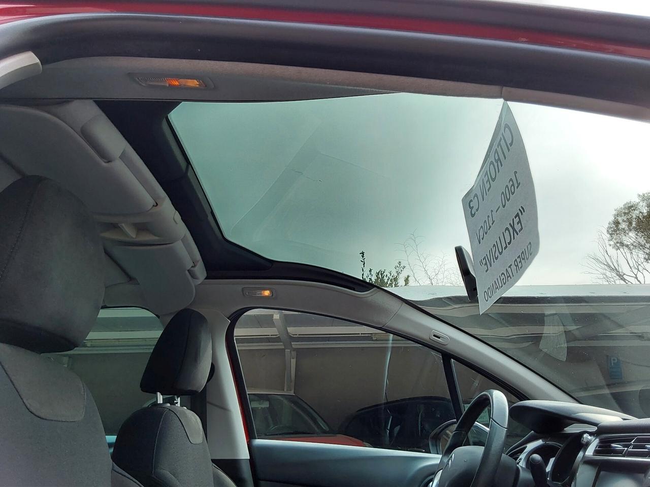 Citroen C3 1.6 HDi Exclusive con Tetto Panoramico