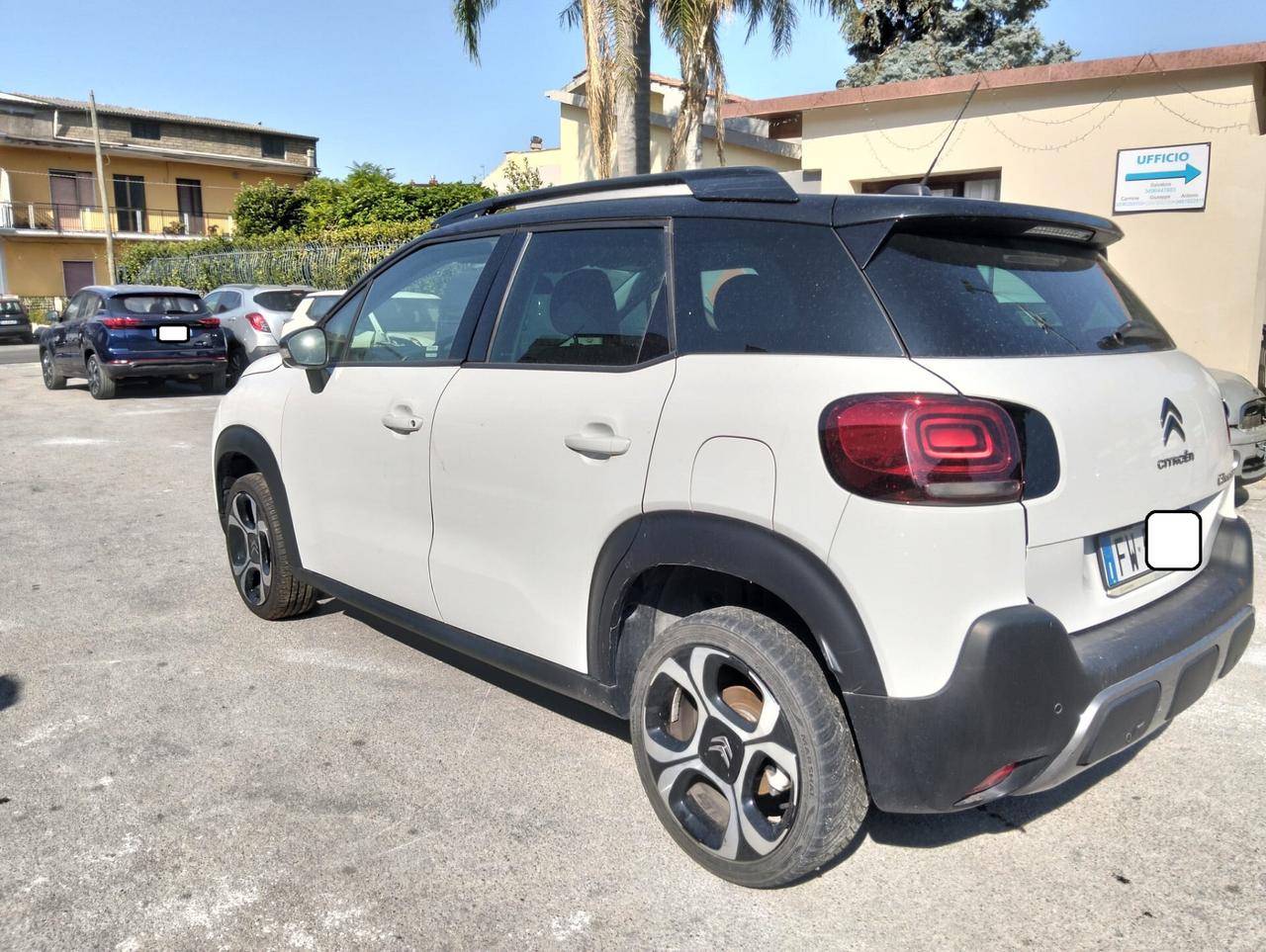 Citroen C3 Aircross 1.5 HDI 100cv 2019 Motore Rotto