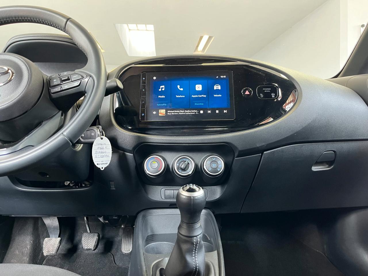 Toyota Aygo X 1.0cc ACTIVE 72cv-NESSUN VINCOLO FINANZ.