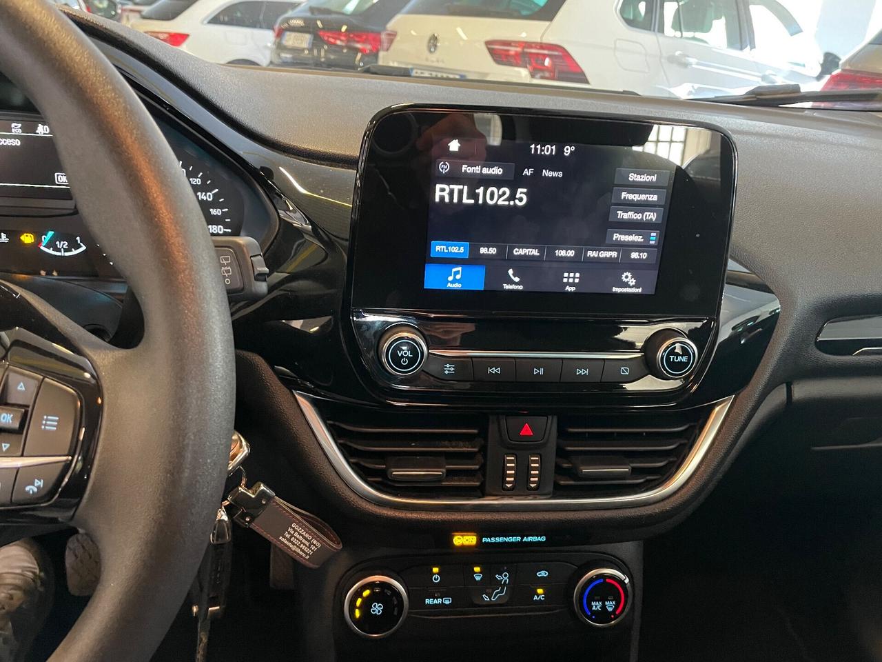 Ford Fiesta 1.5 TDCi 5 porte Plus