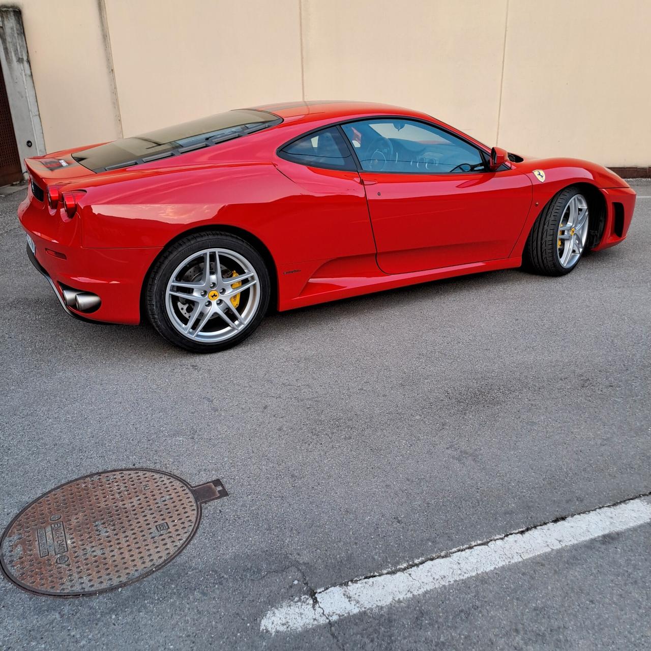 Ferrari F430 Sedili CARBONIO - iscritta ASI