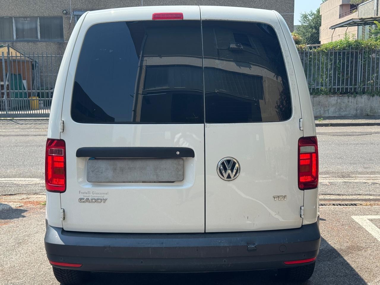 Volkswagen Caddy 2.0 TDI 102 CV Highline
