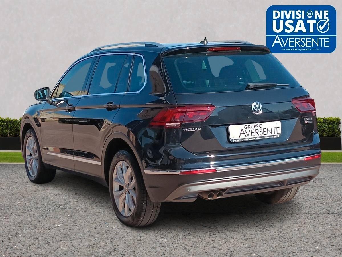 Volkswagen Tiguan 2.0 TDI SCR DSG 4MOTION Advanced BMT