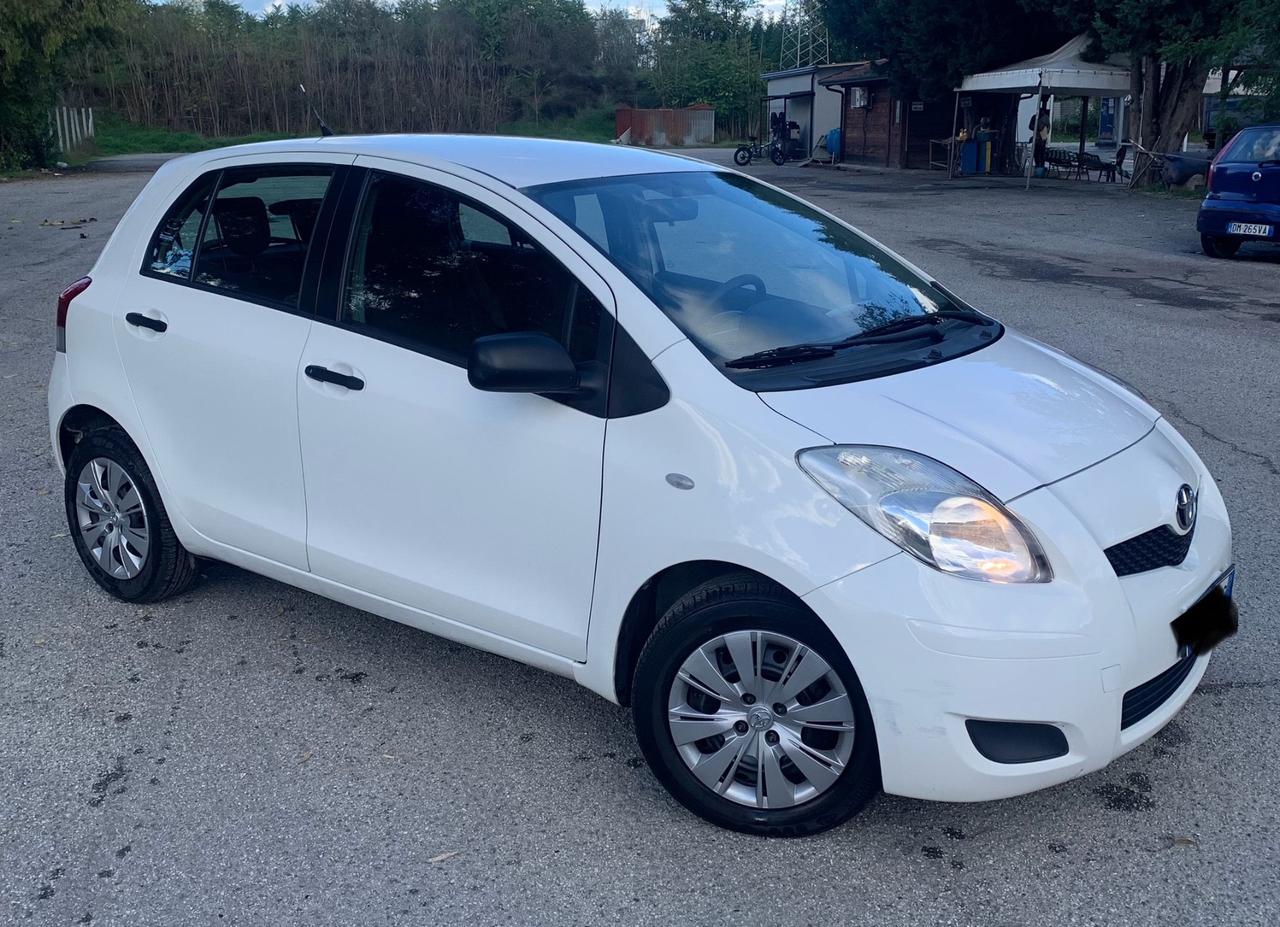 Toyota Yaris 1.4 D-4D DPF 5 porte Now