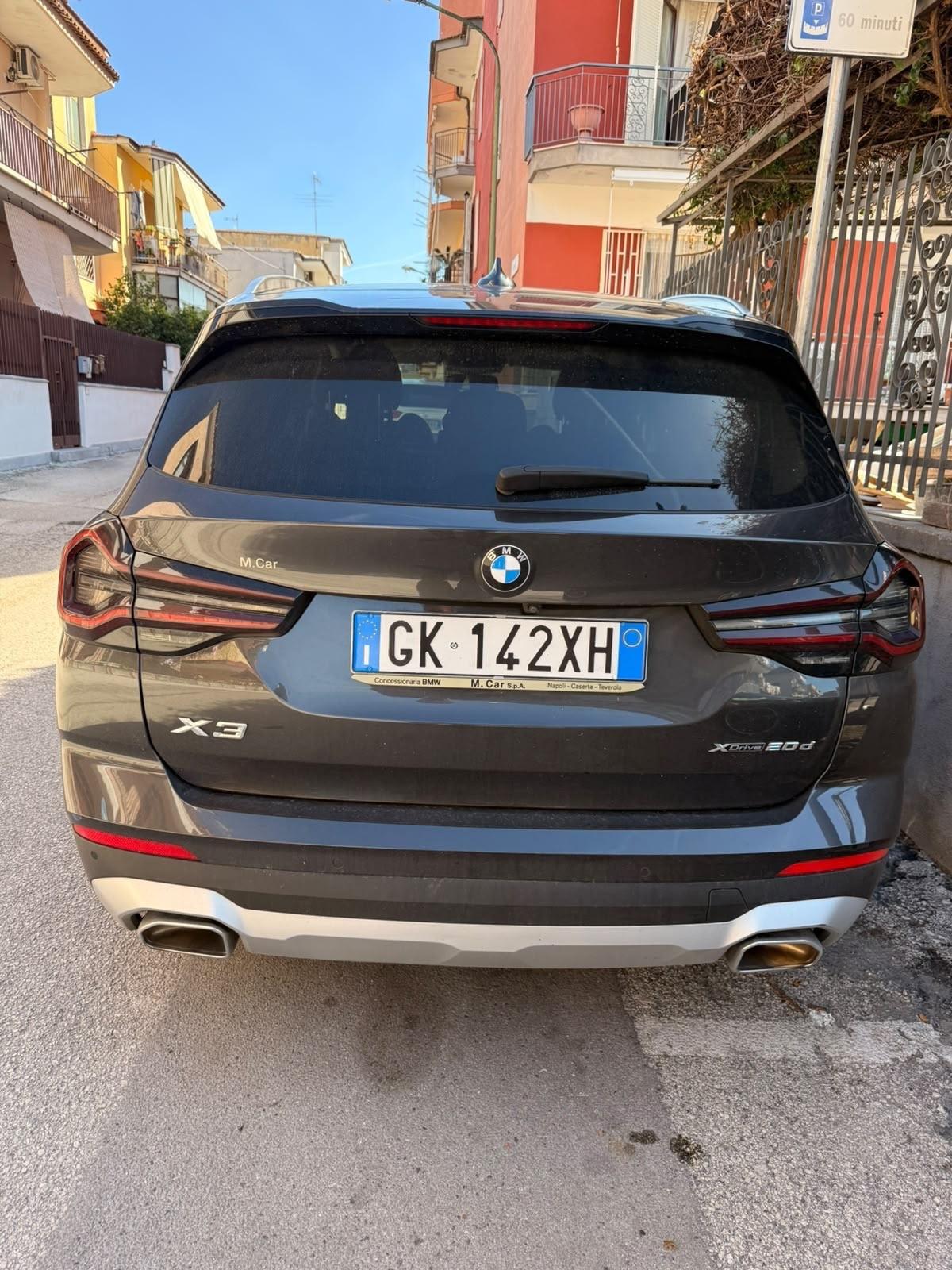 Bmw X3 xDrive20d 48V
