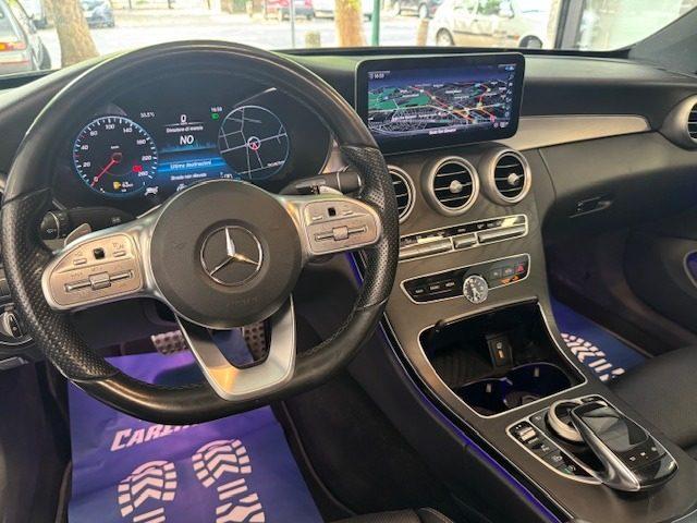 MERCEDES-BENZ C 220 d Auto 4Matic Coupé Premium AMG TETTO PANORAMICO
