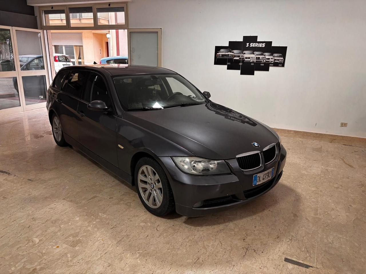 Bmw 320 320d cat Touring Eletta