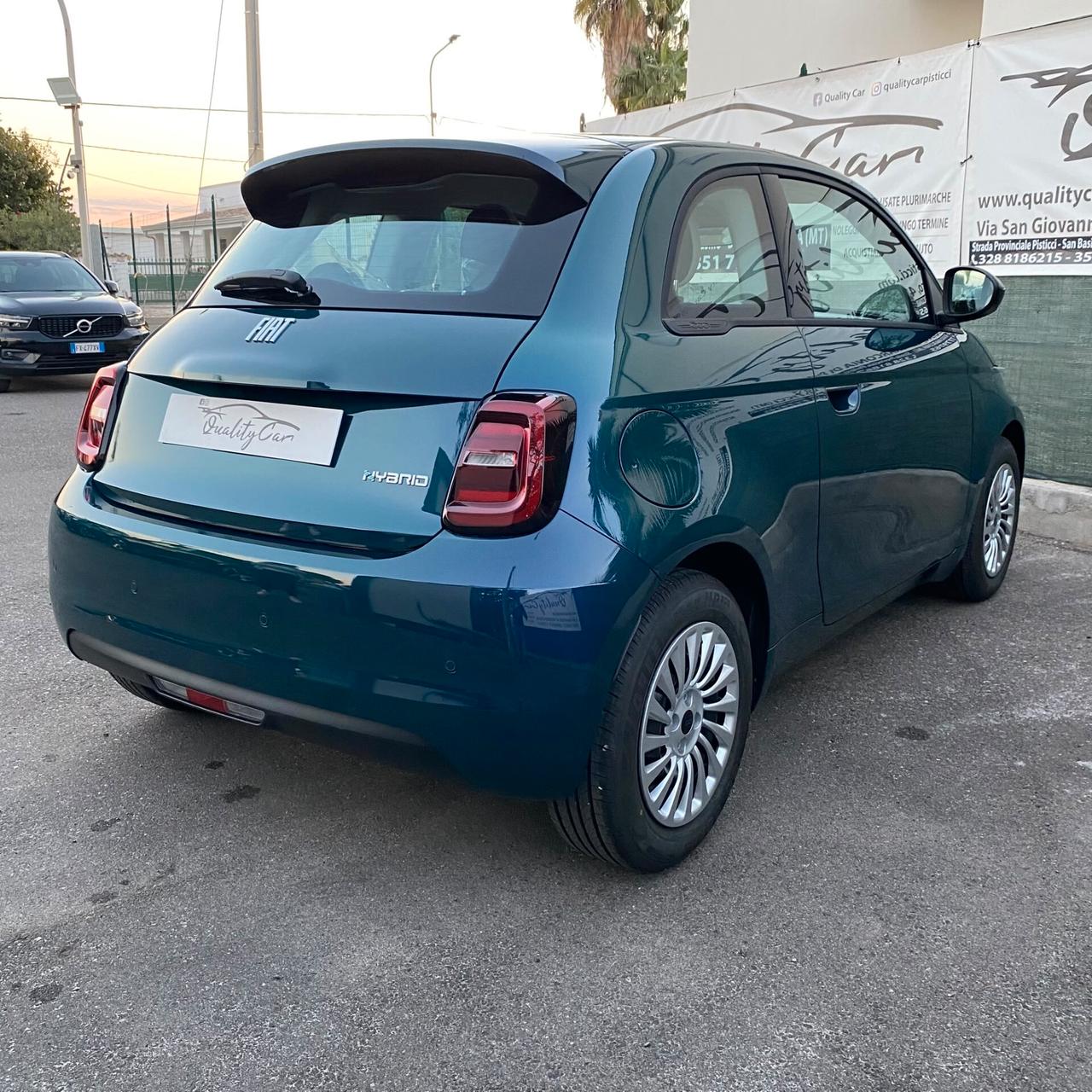Fiat 500 HYBRID BERLINA -POP - NUOVO- PRONTA CONSEGNA