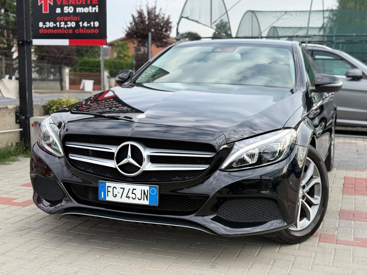 Mercedes-benz C 220 d Sport CAMBIO MANUALE