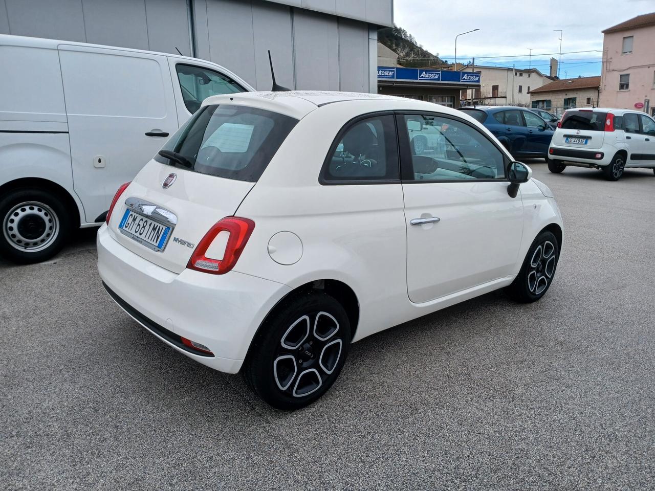 Fiat 500 1.0 HYBRID CLUB 2022