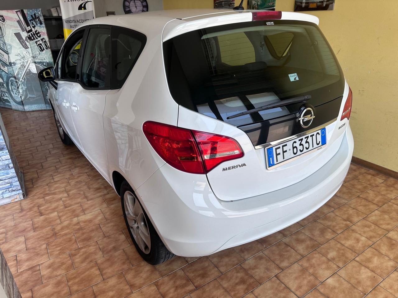 Opel Meriva 1.4benz. 120CV GPL 139.000km