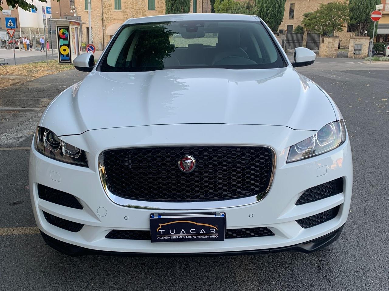 Jaguar F-Pace 2.0 20d Turbo #6306