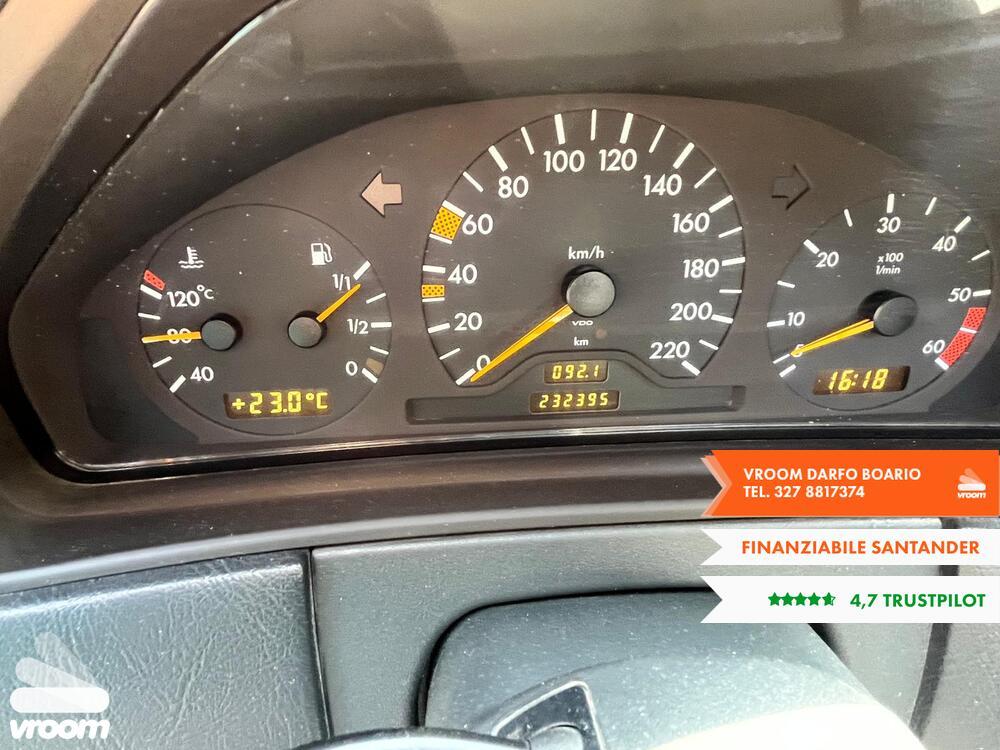 MERCEDES Classe C (W/S202) C 250 turbodiesel ...