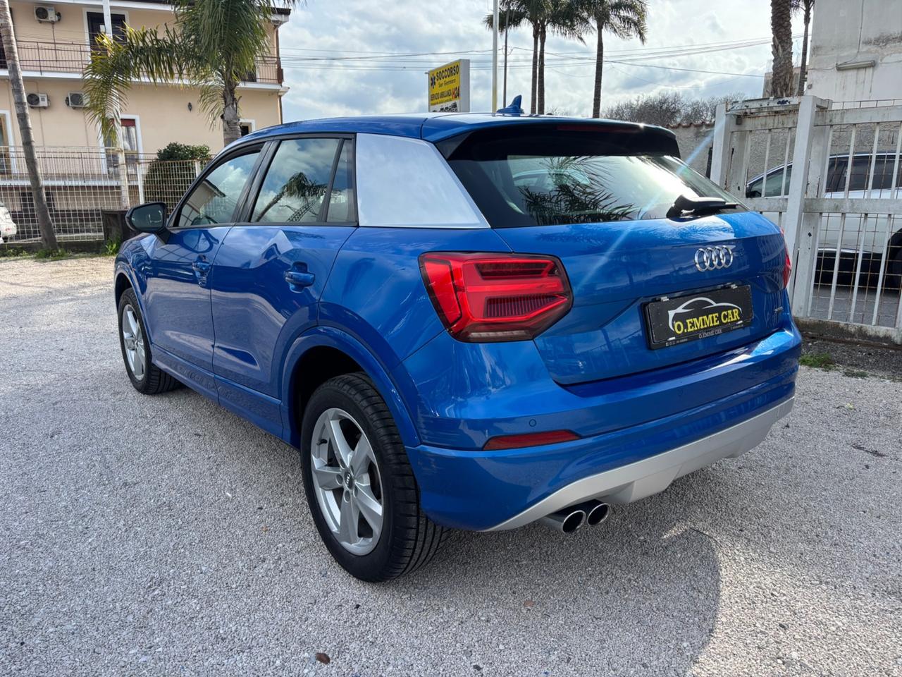 AUDI Q2 2.0 150CV QUATTRO S-TRONIC TAGLIANDI AUDI